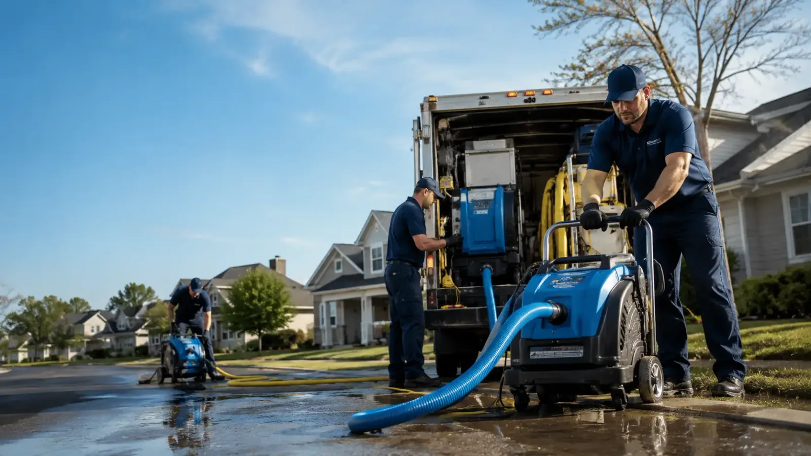 Flood Damage Cleanup in Hoffmeister, NY